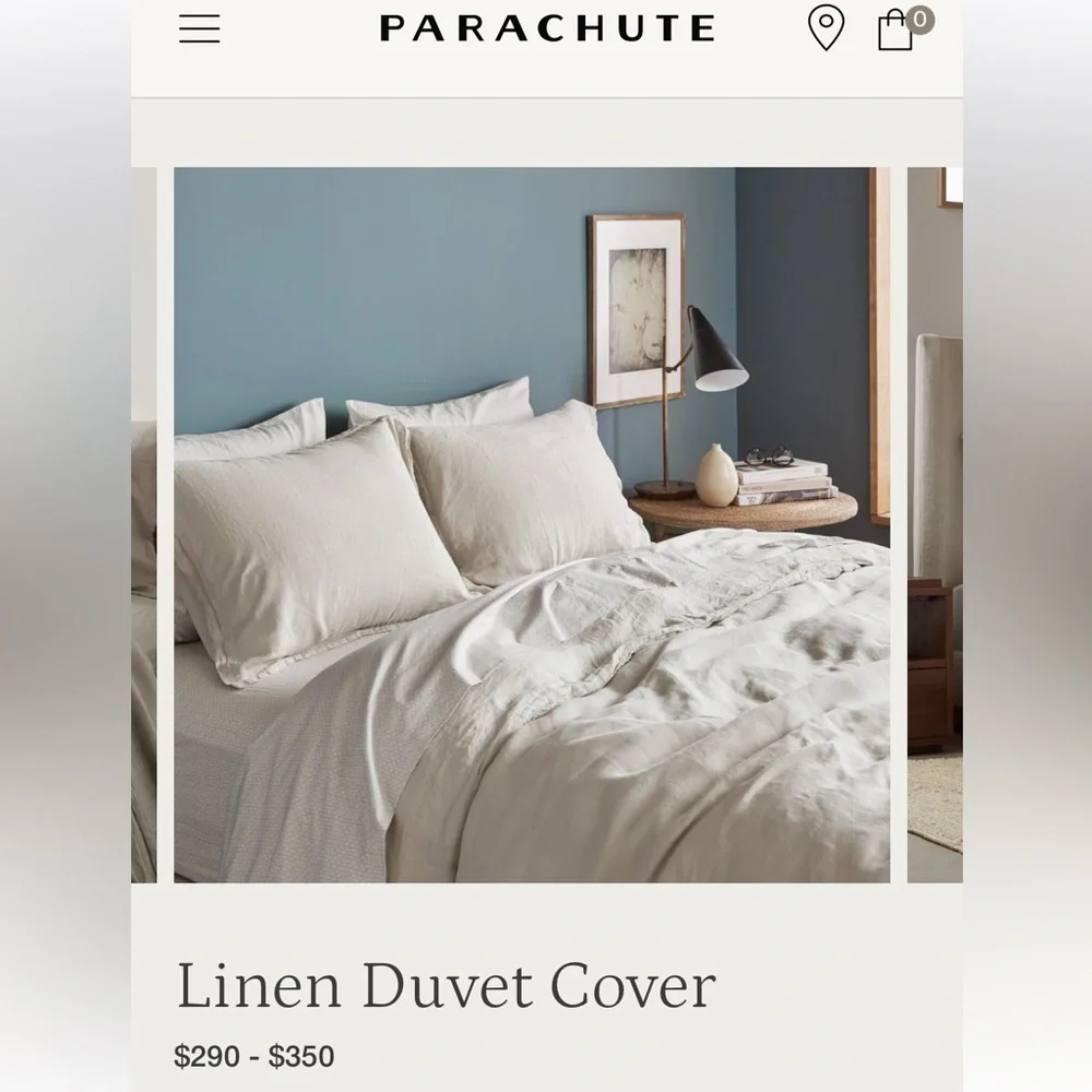 Parachute details care